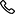 Ícone de telefone