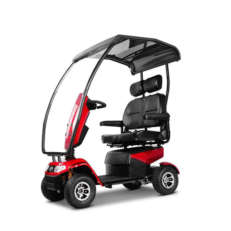 S70D Plus Preço da fábrica 13 polegadas 24V 1000W Scooter elétrico dobrável Scooter poderosa de quatro rodas com assento