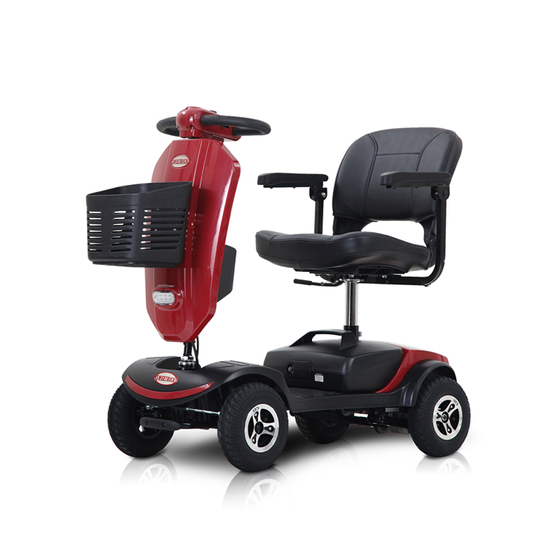 S1 Plus Todo o tempo no atacado de quatro rodas Scooter de mobilidade dobrável elétrica no Walmart