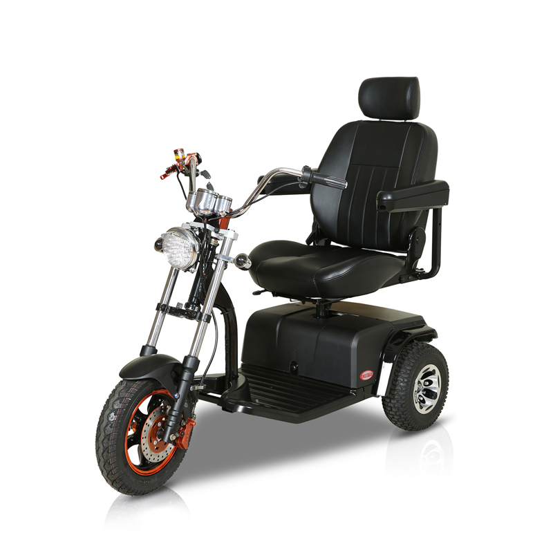 S32 Scooter elétrico de 3 rodas para idosos