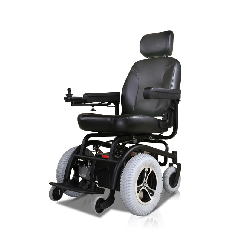 IPOWER Sport FWD Power Certificado Power Usou Battery Electric Wheelchair dobrável para uso da porta